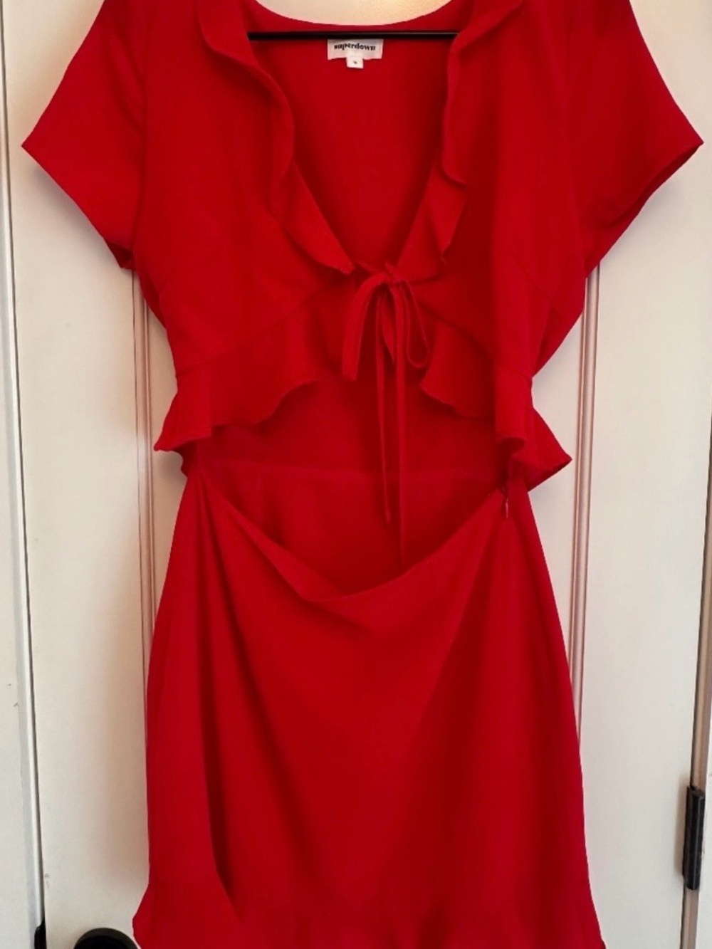 Superdown Mia Ruffle Mini Dress - Picture 4 of 4